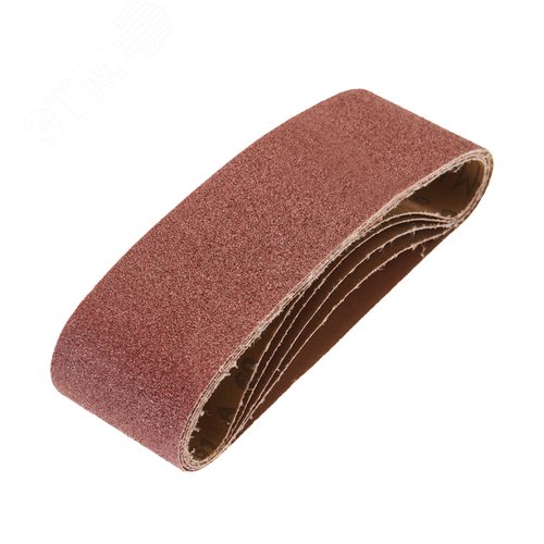 Изображение товара Лента шлифовальная бесконечная, 75х533 мм, P60 (5 шт/уп) (упак)