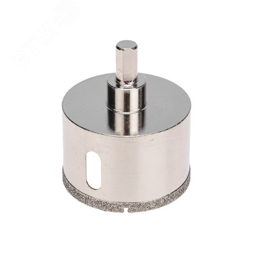 Изображение товара Коронка алмазная 55 мм с центровочным сверлом (шт)