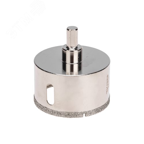 Изображение товара Коронка алмазная 65 мм с центровочным сверлом (шт)