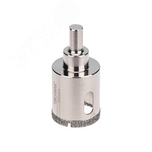 Изображение товара Коронка алмазная 38 мм по керамограниту с центровочным сверлом (шт)