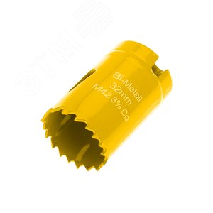 Изображение товара Коронка Bimetal 32 мм (шт)