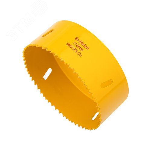 Изображение товара Коронка Bimetal 114 мм (шт)