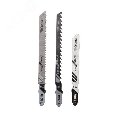 Изображение товара Набор полотен для электролобзика № 2 T101B (упак)