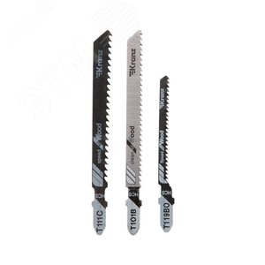 Изображение товара Набор полотен для электролобзика № 1 T101B/T111C/T119BO (упак - 3 шт.) (упак)