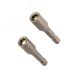 Изображение товара Ключ-насадка магнитная 1/4' 6х48 мм (упак. - 2 шт.) (упак)