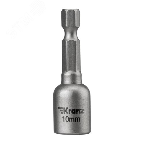 Изображение товара Ключ-насадка магнитная 1/4'' 10х48 мм (1 шт./уп.) (упак)