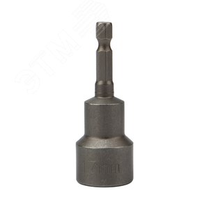 Ключ-насадка магнитная 1/4' 17х65 мм