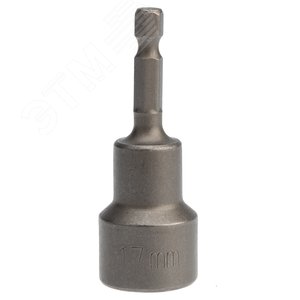 Ключ-насадка 17х65 мм, 1/4' магнитная (упак. - 5 шт.)