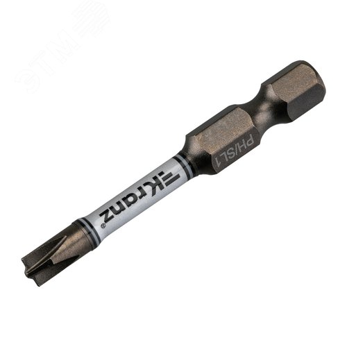 Изображение товара Бита для шуруповерта PH/SL1х50 мм (2 шт) (упак)