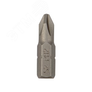 Изображение товара Бита для шуруповерта PH2х25 мм (упак. - 2 шт.) (упак)