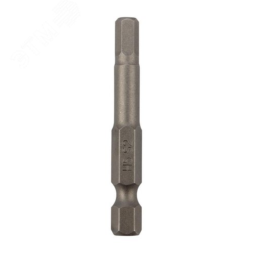 Изображение товара Бита шестигранная HEX-5х50 мм для шуруповерта (шт)