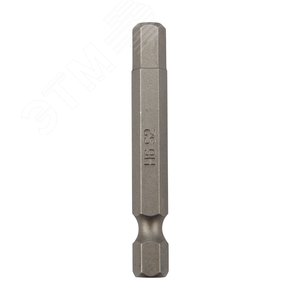 Изображение товара Бита шестигранная HEX-6х50 мм для шуруповерта (шт)