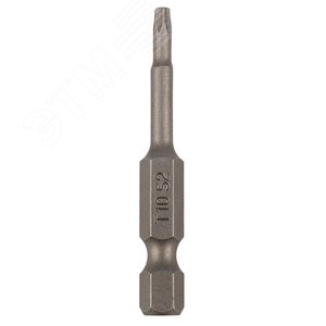Изображение товара Бита Torx T-10х50 мм для шуруповерта (шт)
