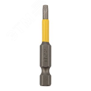 Изображение товара Бита для шуруповерта Torx T15х50 мм (упак. - 2 шт.) (упак)