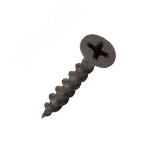 Изображение товара Саморез гипсокартон-дерево 3.5х25, пакет (50 шт./уп.) (упак)