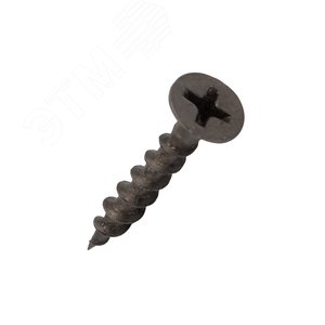 Изображение товара Саморез гипсокартон-дерево 3,5х25, короб (200 шт/уп) (упак)