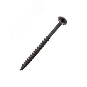 Изображение товара Саморез гипсокартон-дерево 4,2х70, короб (100 шт/уп) (упак)