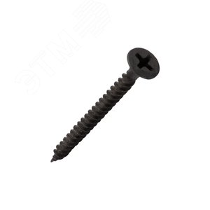 Изображение товара Саморез гипсокартон-металл 3,5х41, короб (200 шт/уп) (упак)