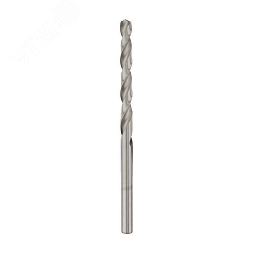 Изображение товара Сверло по металлу 4х75х43 мм P6M5 M-2 DIN 338 (упак)