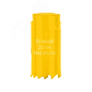 Изображение товара Коронка Bimetal 22 мм (шт)