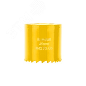 Изображение товара Коронка Bimetal 45 мм (шт)