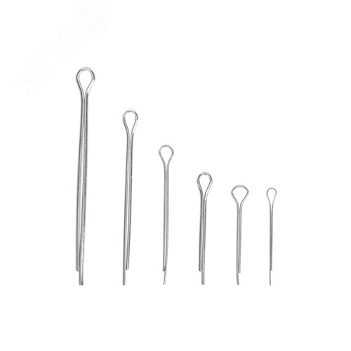 Изображение товара Набор прямых шплинтов (555 шт/уп) (упак)