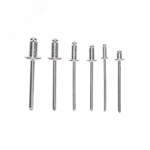 Изображение товара Набор вытяжных заклепок (320 шт/уп) (упак)