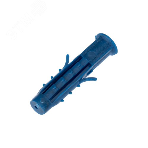 Изображение товара Дюбель распорный 6х30мм. синий. полипропилен (50 шт/уп) (упак)