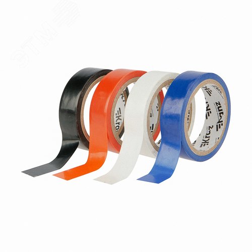 Изображение товара Набор изоляционных лент KRANZ ''АВТО '' 4 цвета, ролик 5 метров (упак)