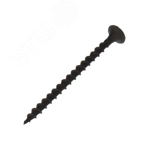 Изображение товара Саморез гипсокартон-дерево 3.5х55, короб (200 шт./уп.) (упак)