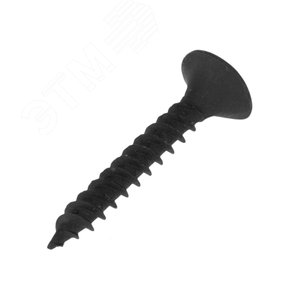 Изображение товара Саморез гипсокартон-металл 3,5х25, короб (200 шт/уп) (упак)