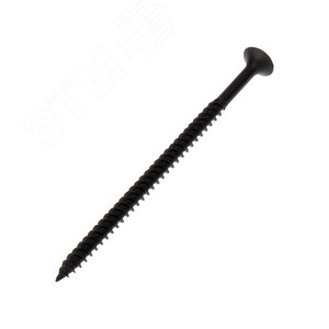 Изображение товара Саморез гипсокартон-металл 4,2х75, короб (100 шт/уп) (упак)