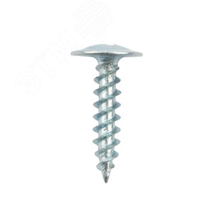 Изображение товара Саморез с прессшайбой ПШС острый 4,2х19, короб (250 шт/уп) (упак)