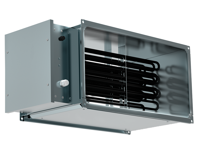 Нагреватель электрический для прямоугольных       каналов на 15 кВт EHR 500x300-15 EHR500x300-15 Shuft - превью