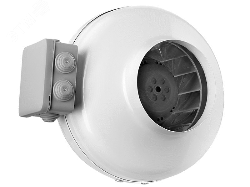 Изображение товара Канальный центробежный вентилятор Shuft CFs 200 S для жилых и коммерческих помещений