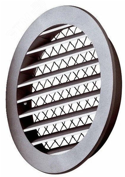 Изображение товара Наружная решетка алюминиевая D200 (шт)