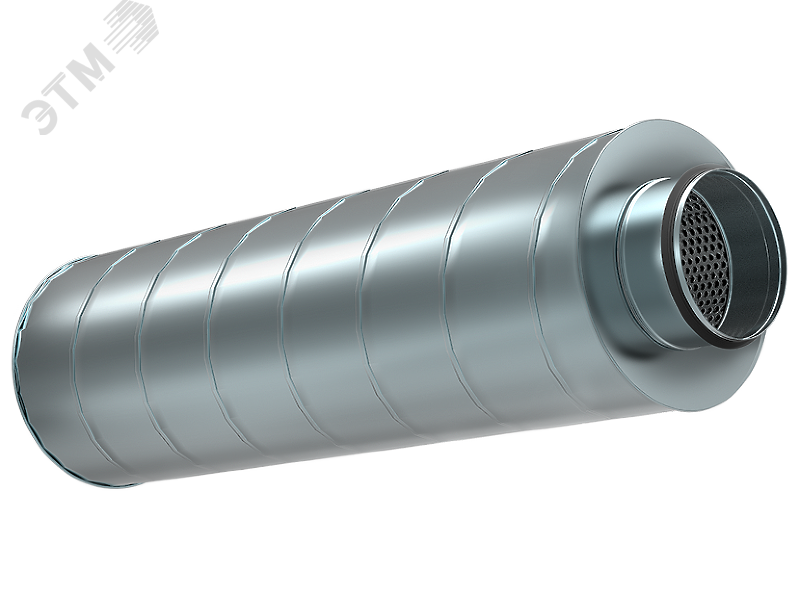 Изображение товара Шумоглушитель для круглых воздуховодов D100 L 900 (шт)