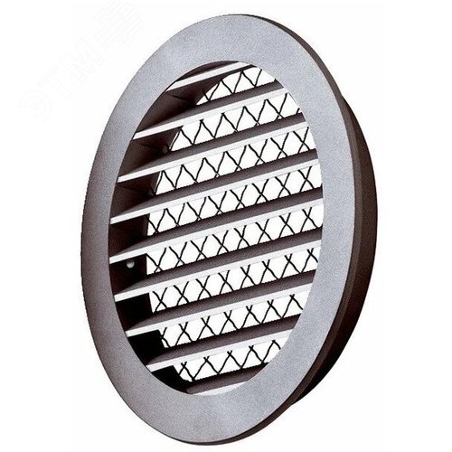 Изображение товара Наружная решетка алюминиевая D250 (шт)