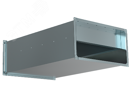 Изображение товара Шумоглушитель прямоугольный SRr 300/150/1000 для вентиляции