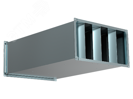 Изображение товара Шумоглушитель прямоугольный серии SRSr 300/150/1000 для вентиляции