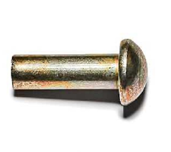 Заклепка 6х26.37.АЕ5 ГОСТ 10299-80 с полукруглой  головкой алюминиевая