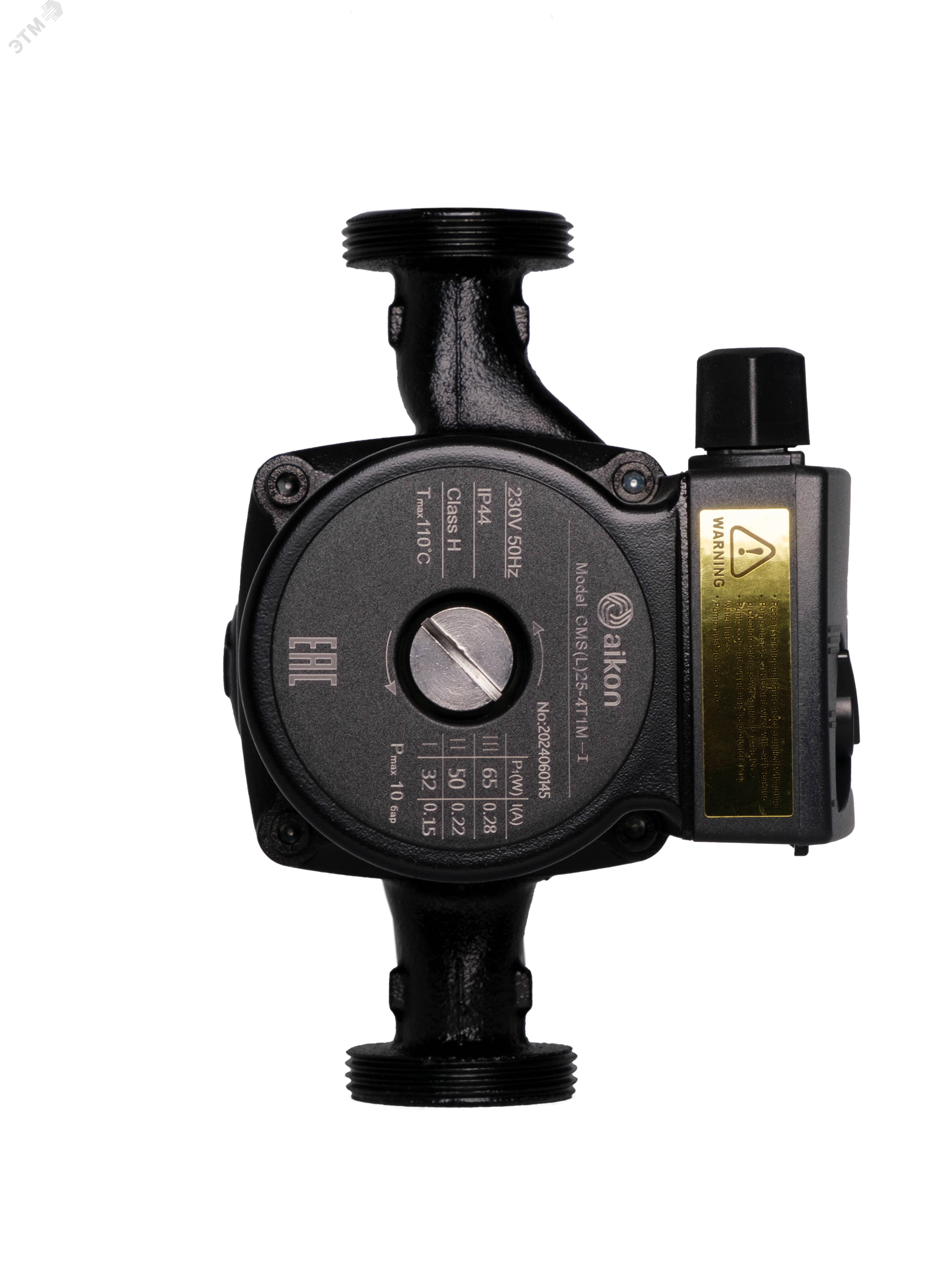 Изображение товара Насос циркуляционный CMS(L)20-12T1M-I, 135/190/245резьба, 1х220 В, 3 скорости (шт)