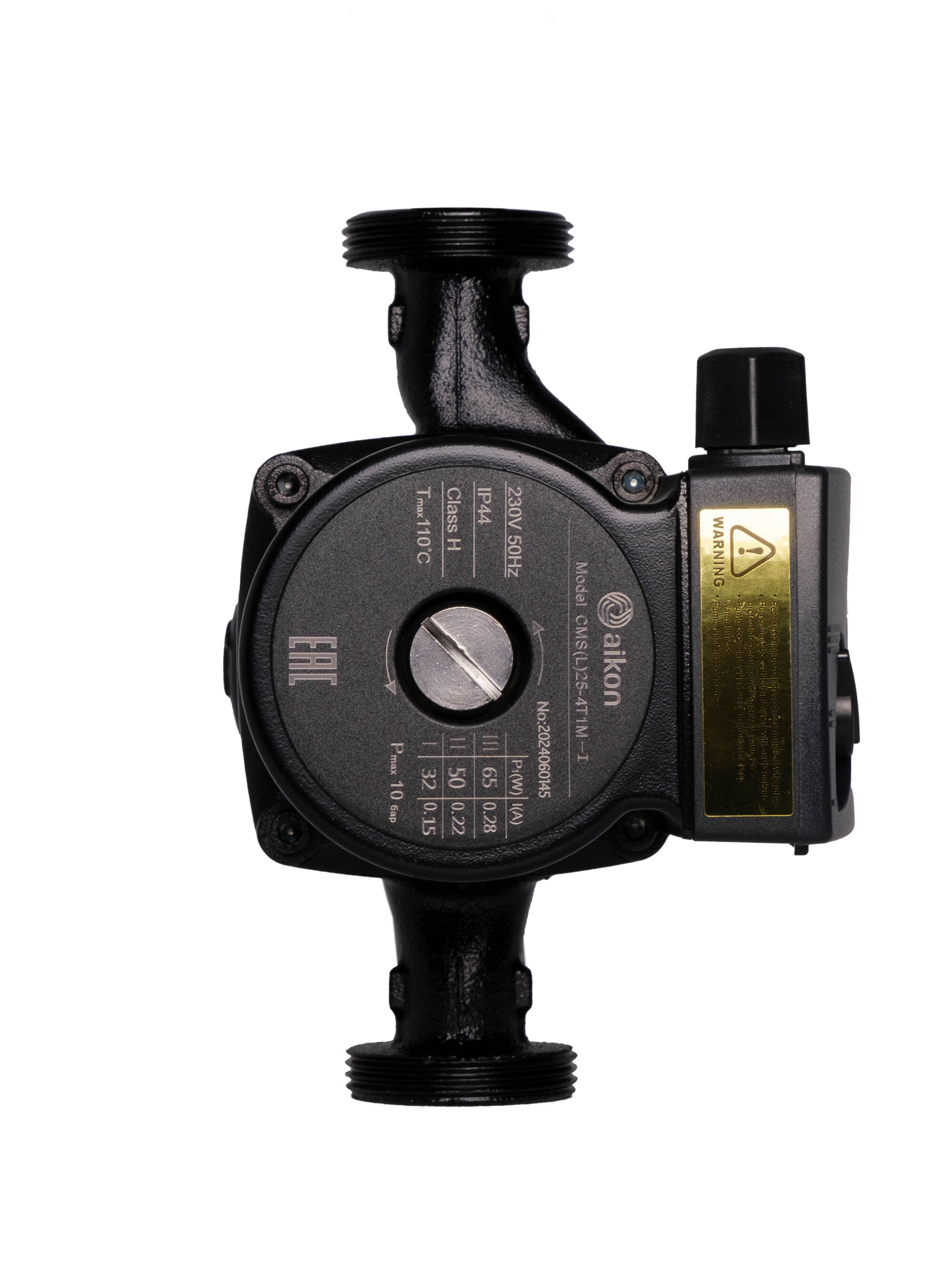 Насос циркуляционный CMS(L)25-4T1M-I, 30/45/65 Вт, резьба, 1х220 В, 3 скорости