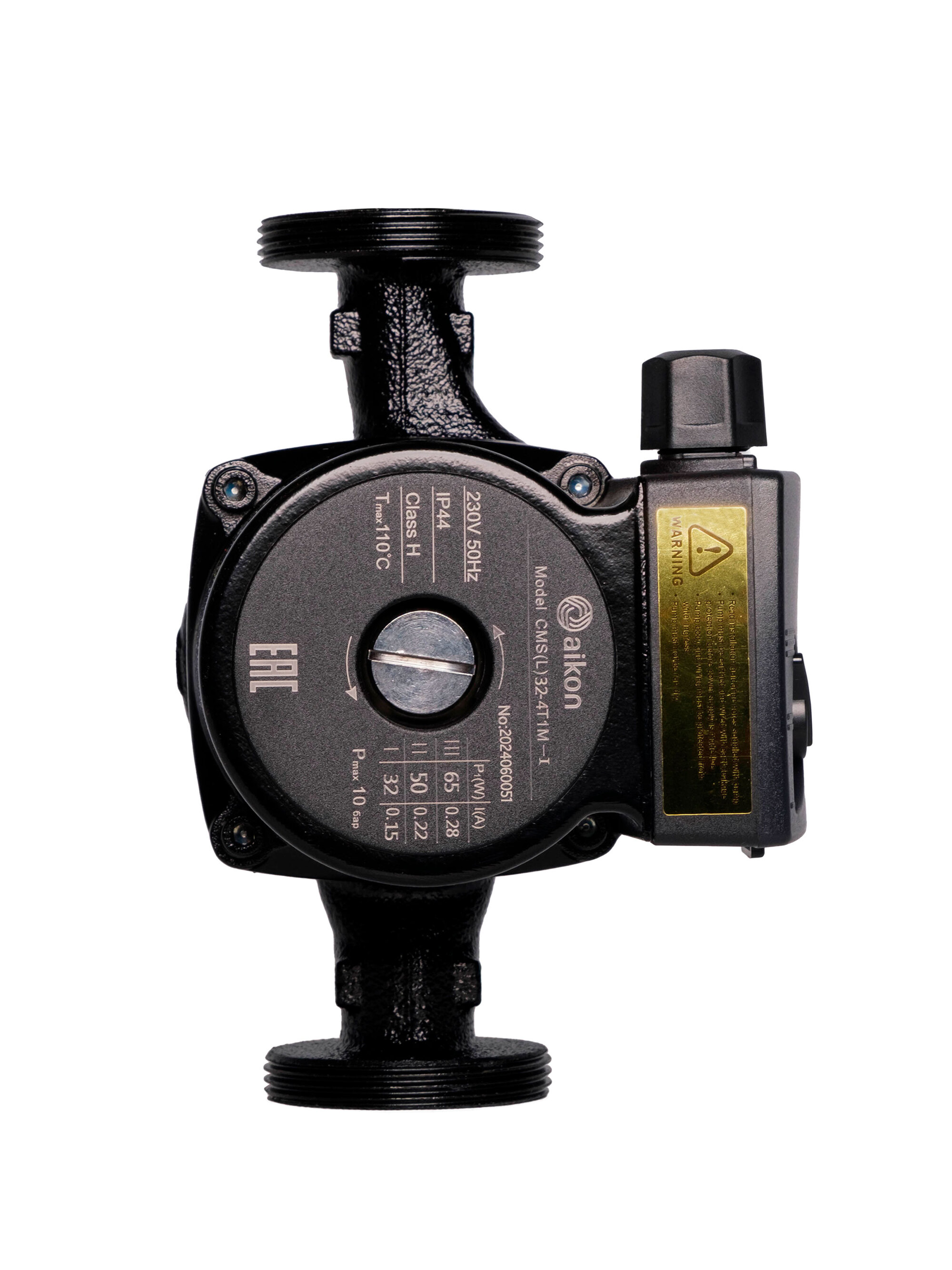 Насос циркуляционный CMS(L)32-4T1M-I, 30/45/65 Вт, резьба, 1х220 В, 3 скорости