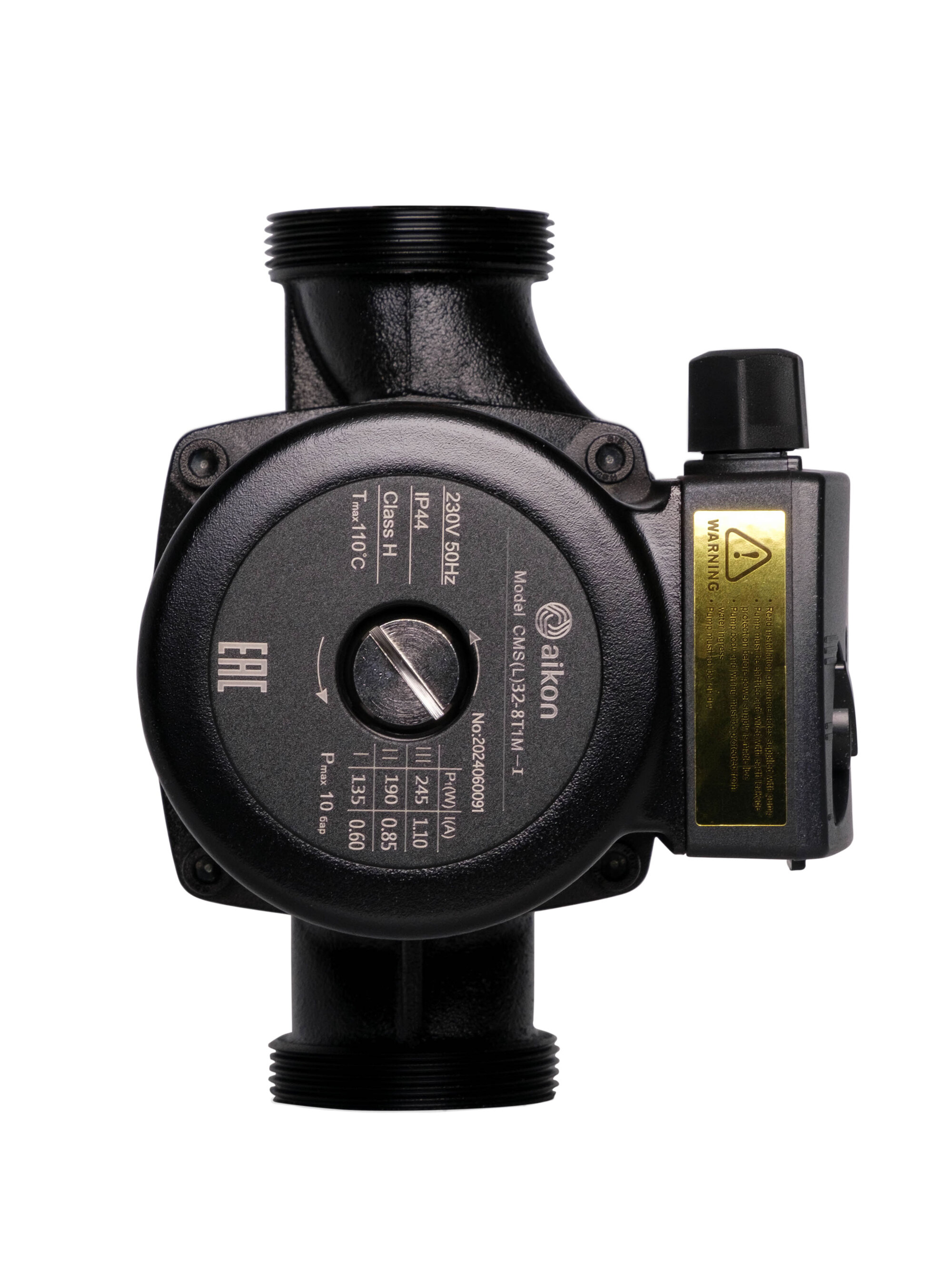 Насос циркуляционный CMS(L)32-8T1M-I, 135/190/245 Вт, резьба, 1х220 В, 3 скорости