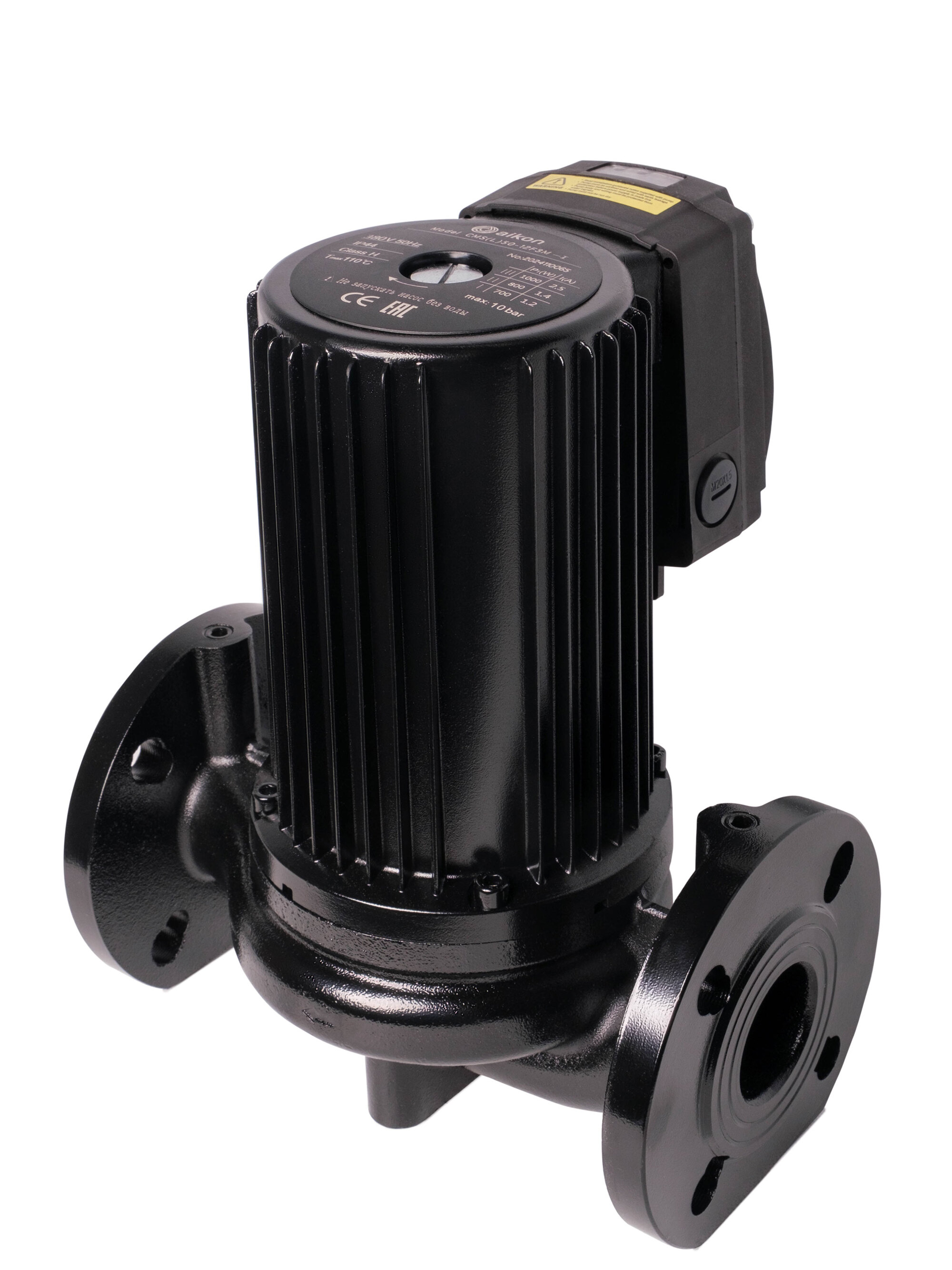 Насос циркуляционный CMS(L)50-12F3M-I,            700/800/1000 Вт, фланец, 3х380В, 3 скорости