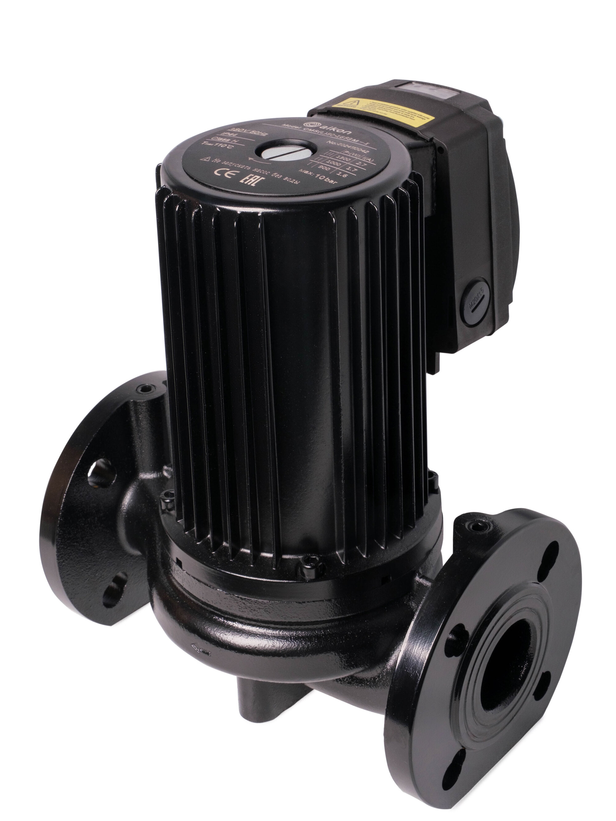 Насос циркуляционный CMS(L)50-16F3M-I, 900/1000/1300 Вт, фланец, 3х380 В, 3 скорости