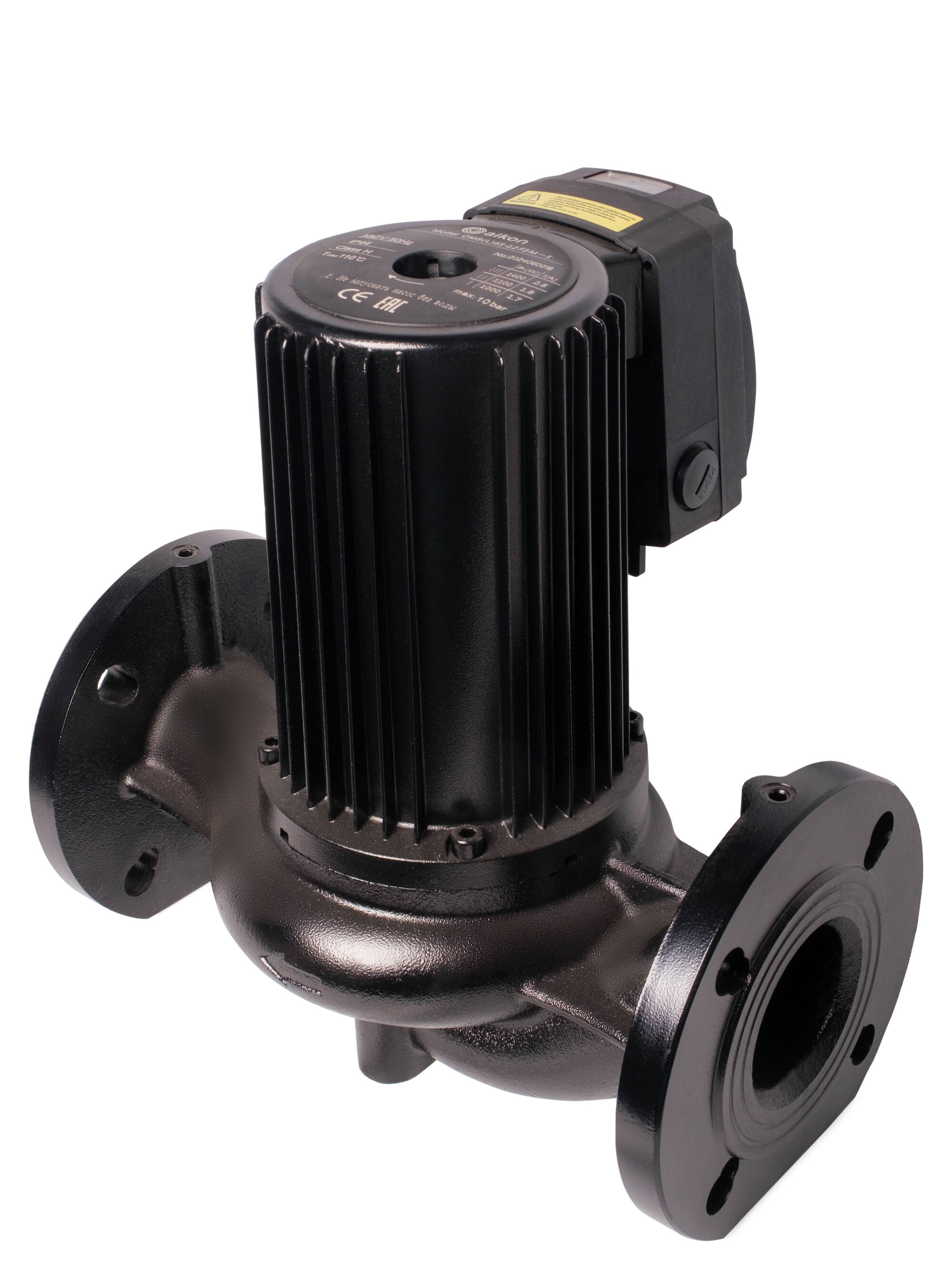 Насос циркуляционный CMS(L)65-12F3M-I, 1000/1100/1400 Вт, фланец, 3х380 В, 3 скорости