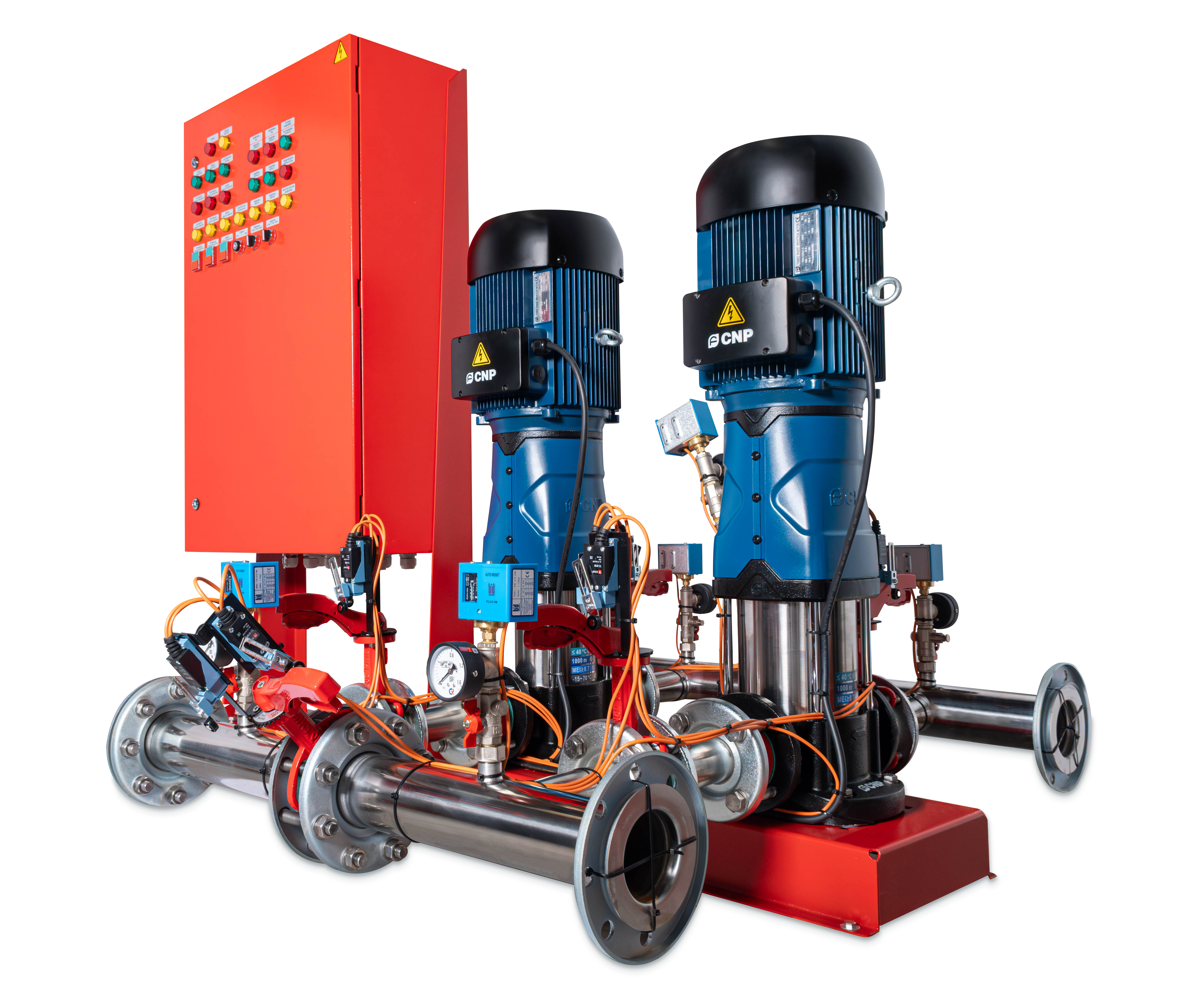 Установка пожаротушения PFFS 2 CDM32-3 D