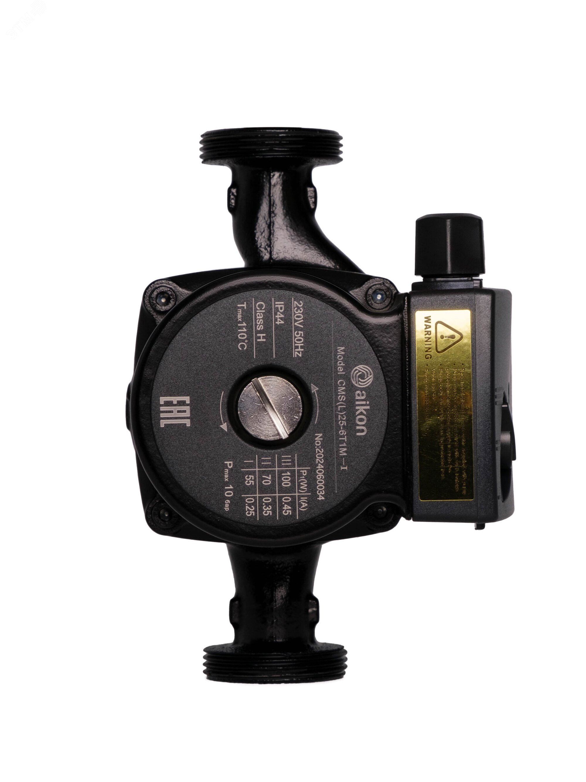 Изображение товара Циркуляционный насос CMS(Л)25-12T1M-I 135/190/245 Вт 3 скорости резьба 1"